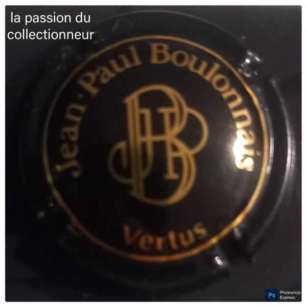 Capsule de champagne Boulonnais Jean Paul