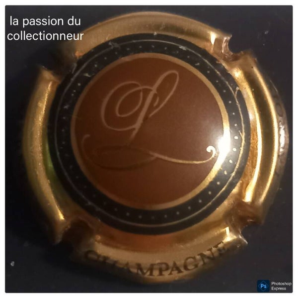 Capsule de champagne Lacroix