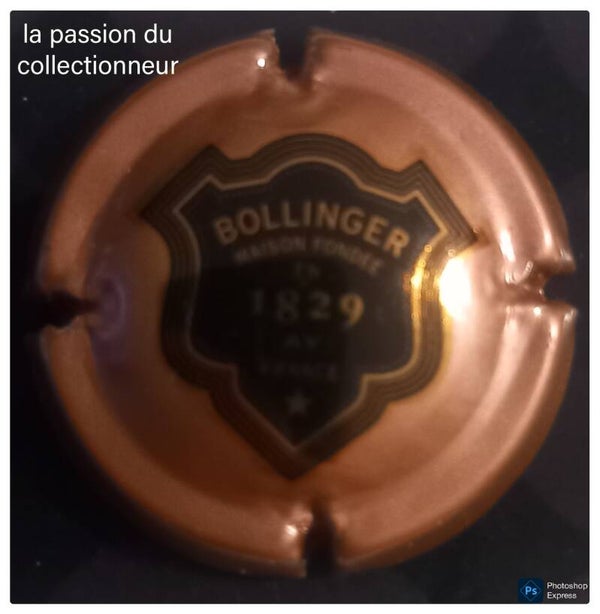 Capsule de champagne Bollinger