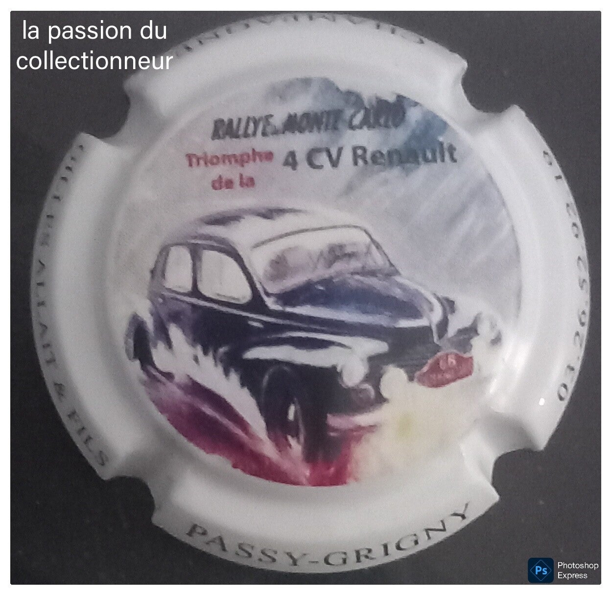 Capsule de champagne Allait Gilles