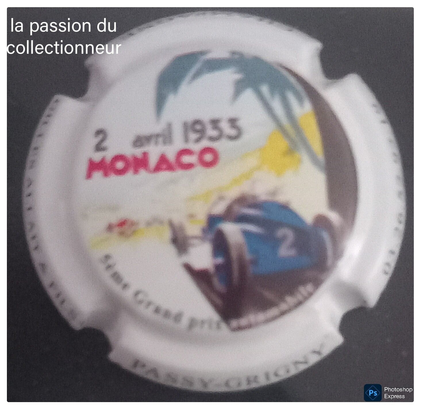 Capsule de champagne Allait Gilles