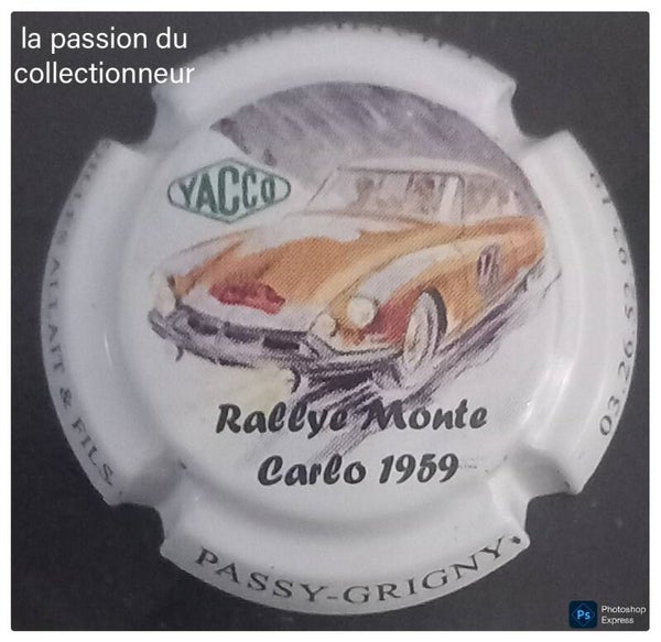 Capsule de champagne Allait Gilles
