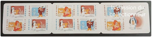 Timbre carnet autohadesif de France neuf numéro BC160