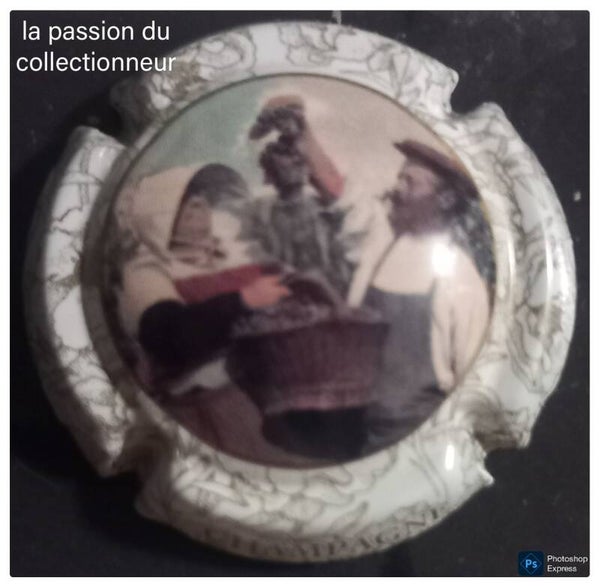 Capsule de champagne générique