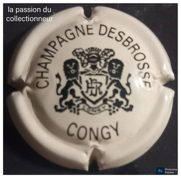 Capsule de champagne Desbrosse