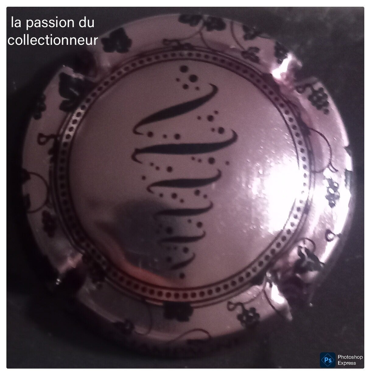 Capsule de champagne Côte des Blancs