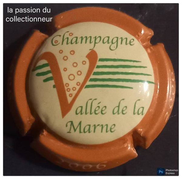 Capsule de champagne Vallée de la Marne