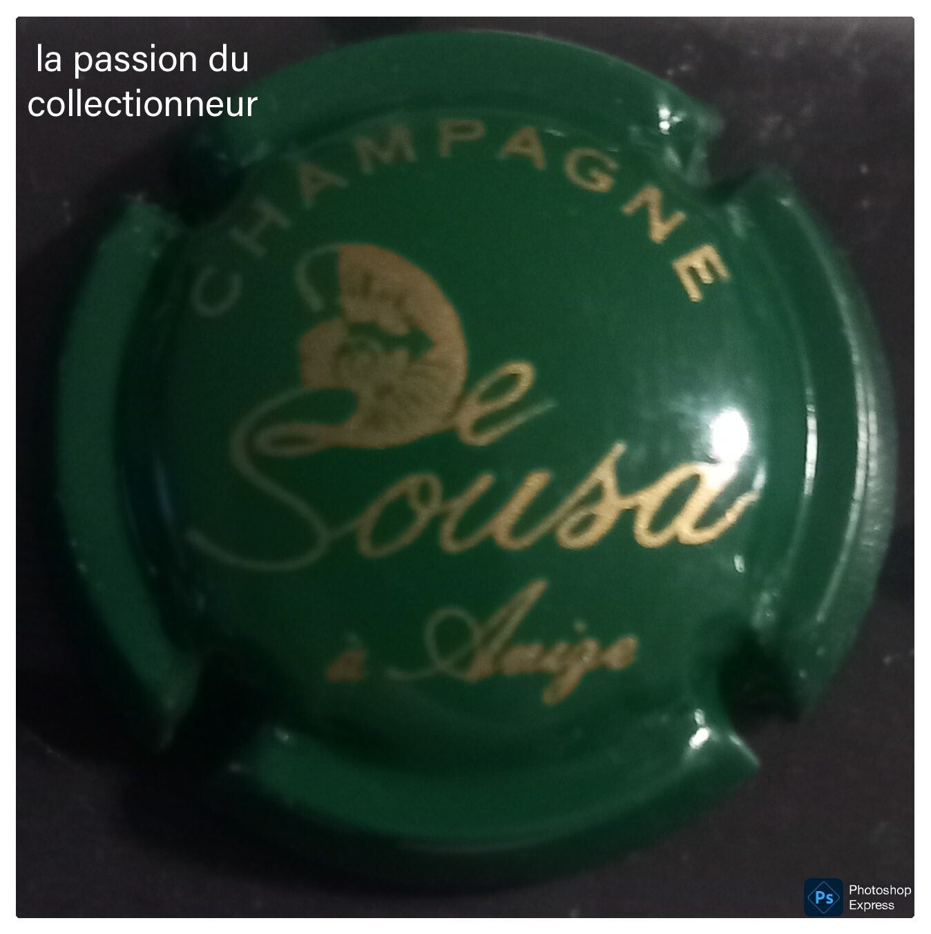 Capsule de champagne De Sousa