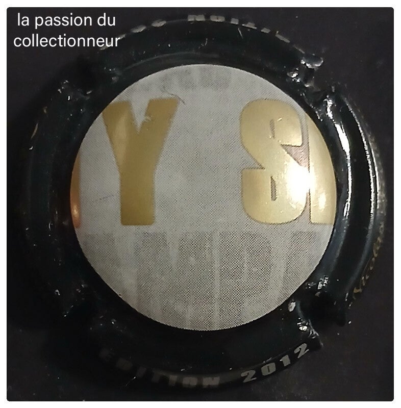 Capsule de champagne Feuillatte Nicolas