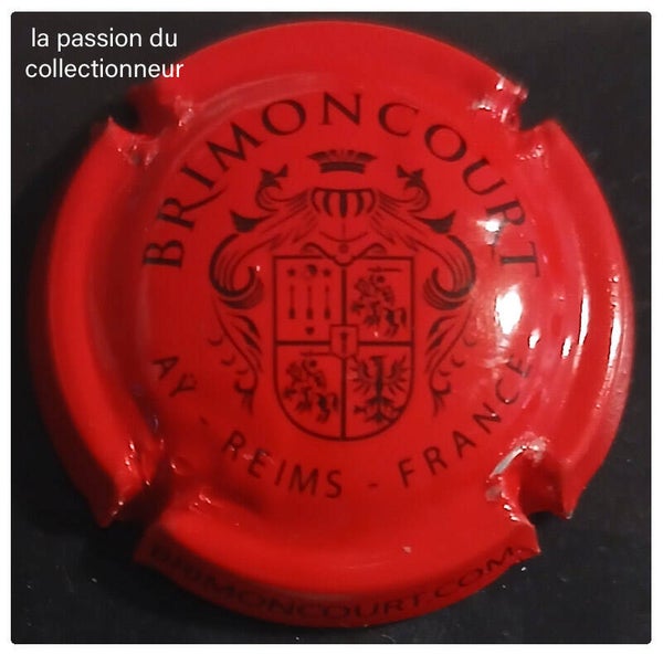 Capsule de champagne Brimoncourt