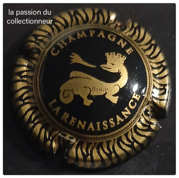 Capsule de champagne La Renaissance