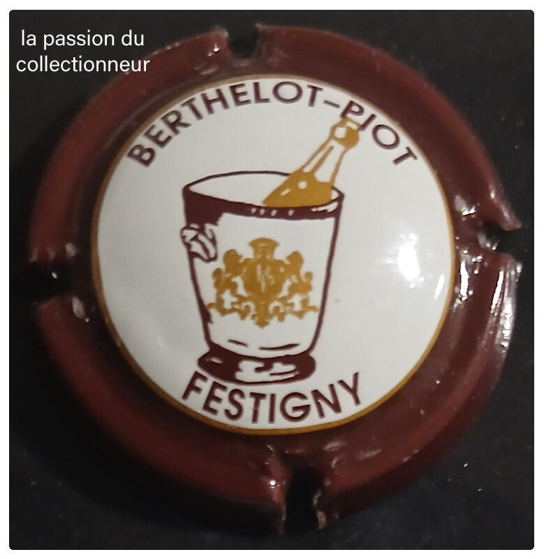 Capsule de champagne Berthelot Piot