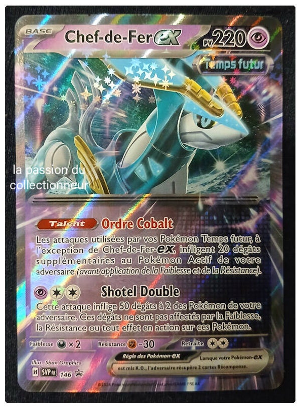 Carte pokémon du Chef de Fer SVPFR 146