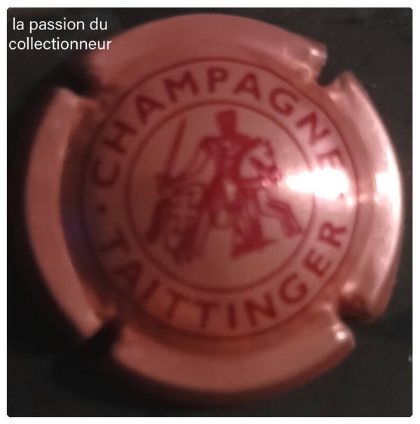 Capsule de champagne Taittinger
