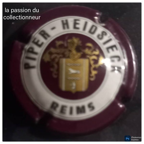 Capsule de champagne Pipper Heidsieck