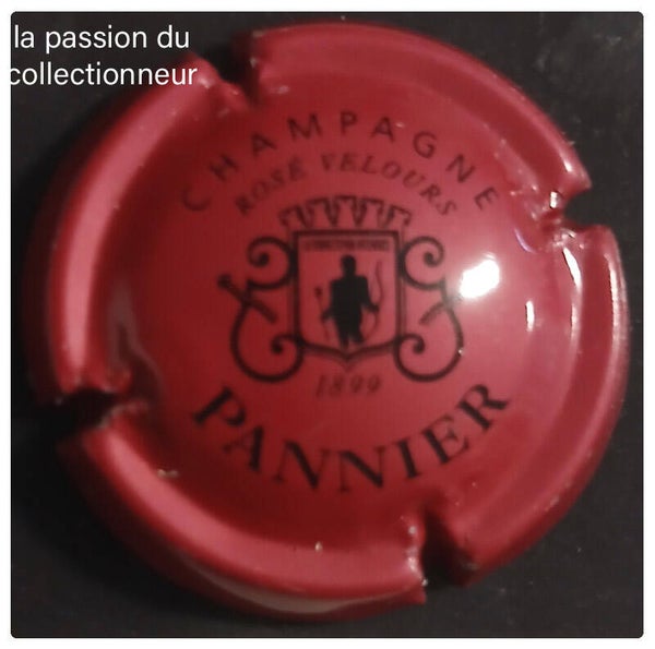 Capsule de champagne Pannier