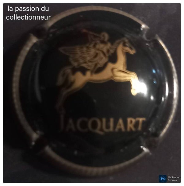 Capsule de champagne Jacquart contour strié