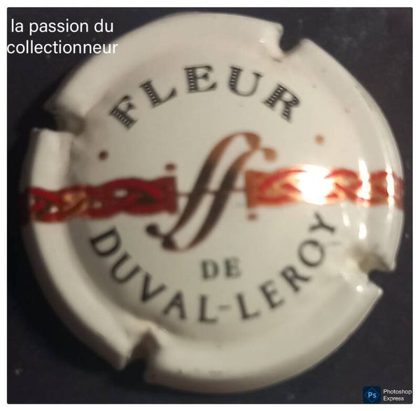 Capsule de champagne Duval Leroy