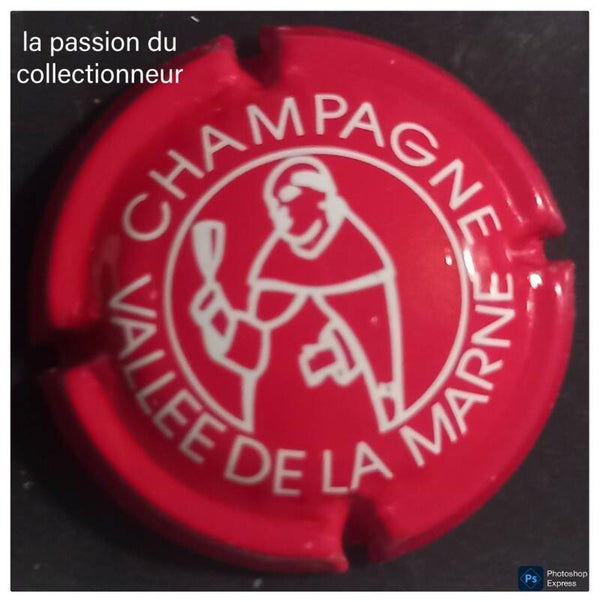 Capsule de champagne Vallée de la Marne