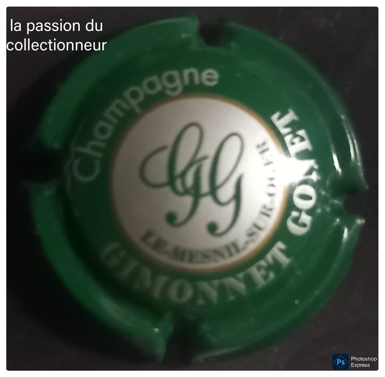 Capsule de champagne Gimonnet Gonet