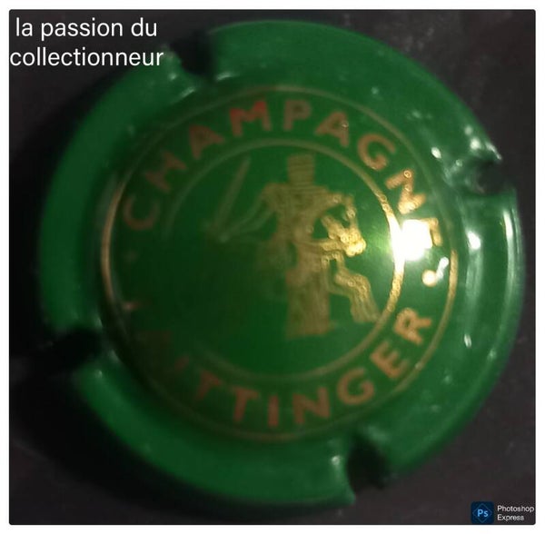 Capsule de champagne Taittinger