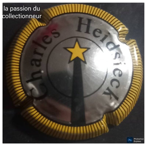 Capsule de champagne Heidsieck et Cie