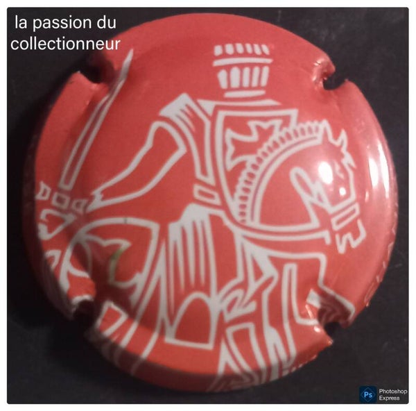 Capsule de champagne Taittinger