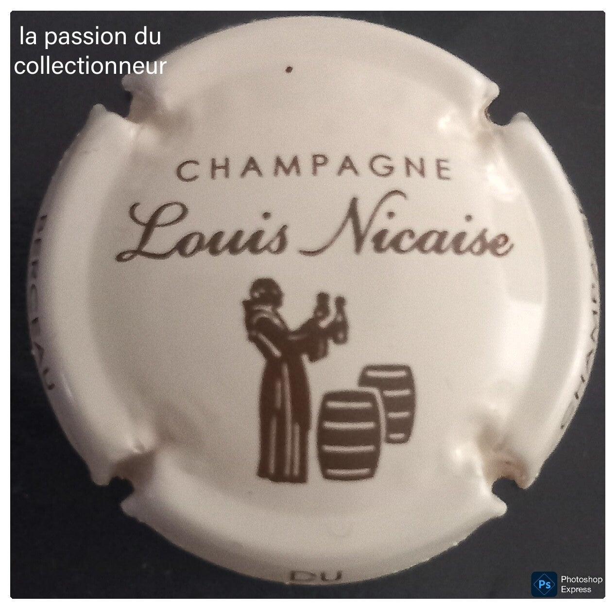 Capsule de champagne Nicaise Louis
