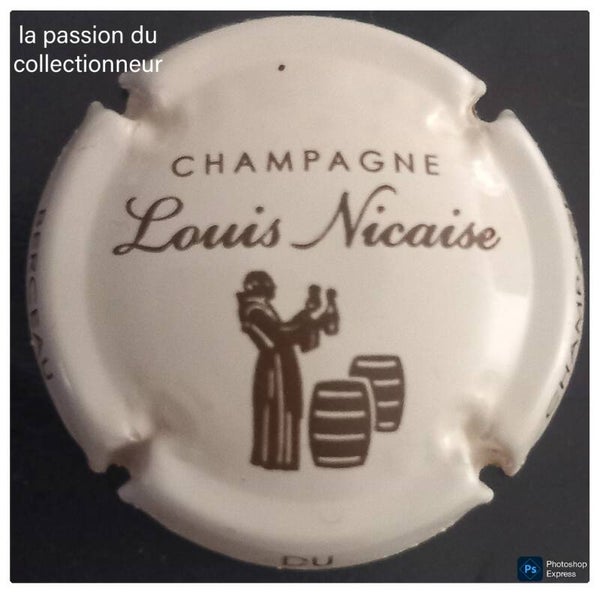 Capsule de champagne Nicaise Louis