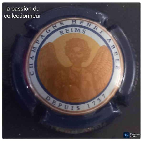 Capsule de champagne Abelé Henri