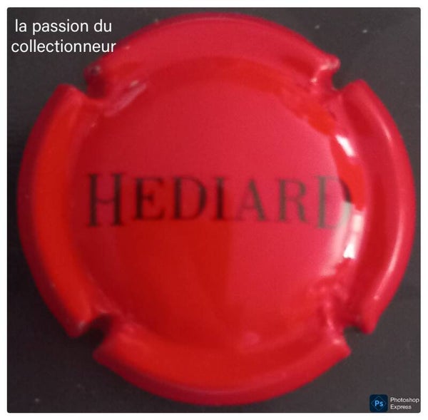 Capsule de champagne Hediard