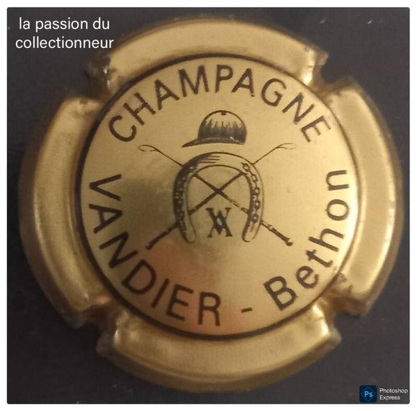 Capsule de champagne Vandier