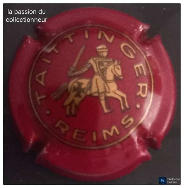 Capsule de champagne Taittinger