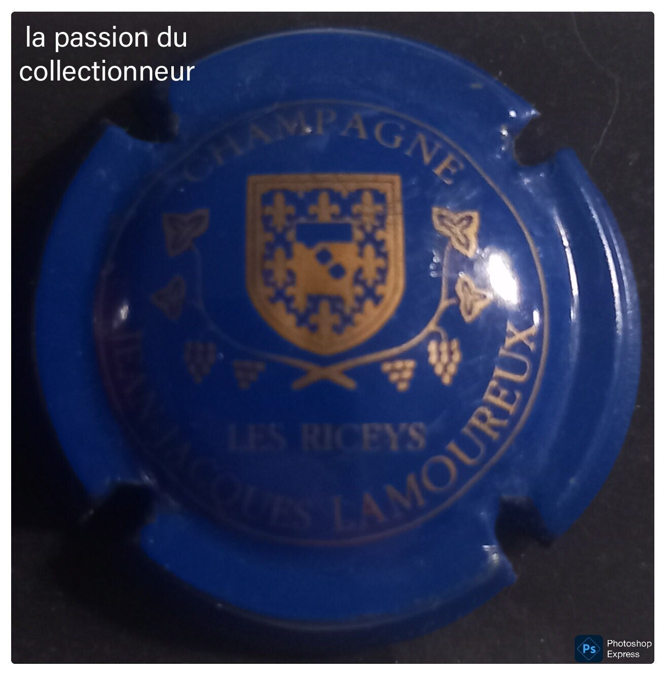 Capsule de champagne Lamoureux