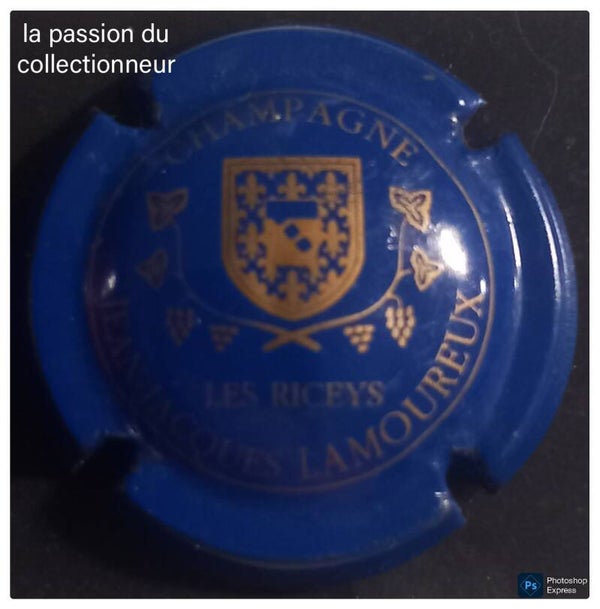 Capsule de champagne Lamoureux