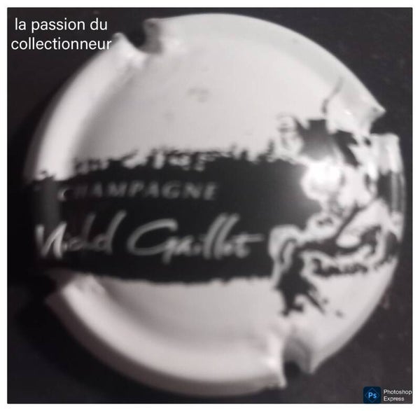 Capsule de champagne Gaillot Michel