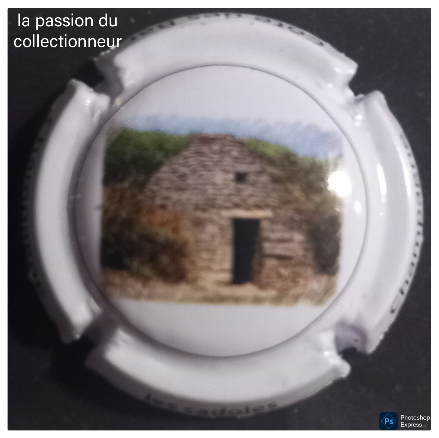 Capsule de champagne Côte des Bar