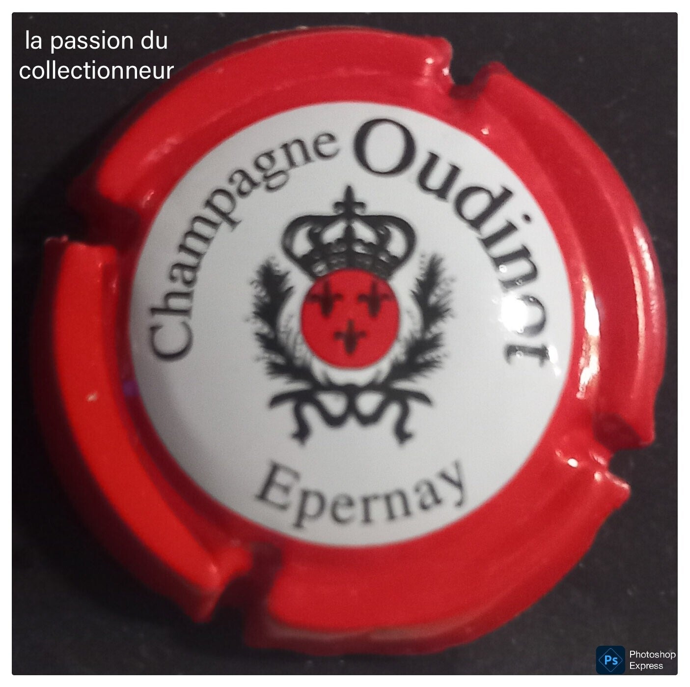 Capsule de champagne Oudinot