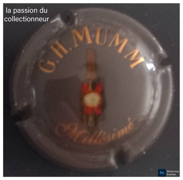 Capsule de champagne Mumm