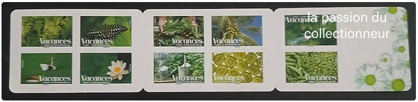 Timbre carnet autohadesif de France neuf numéro BC165