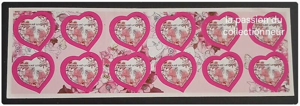 Timbre carnet autohadesif de France neuf numéro BC266