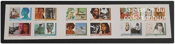 Timbre carnet autohadesif de France neuf numéro BC274
