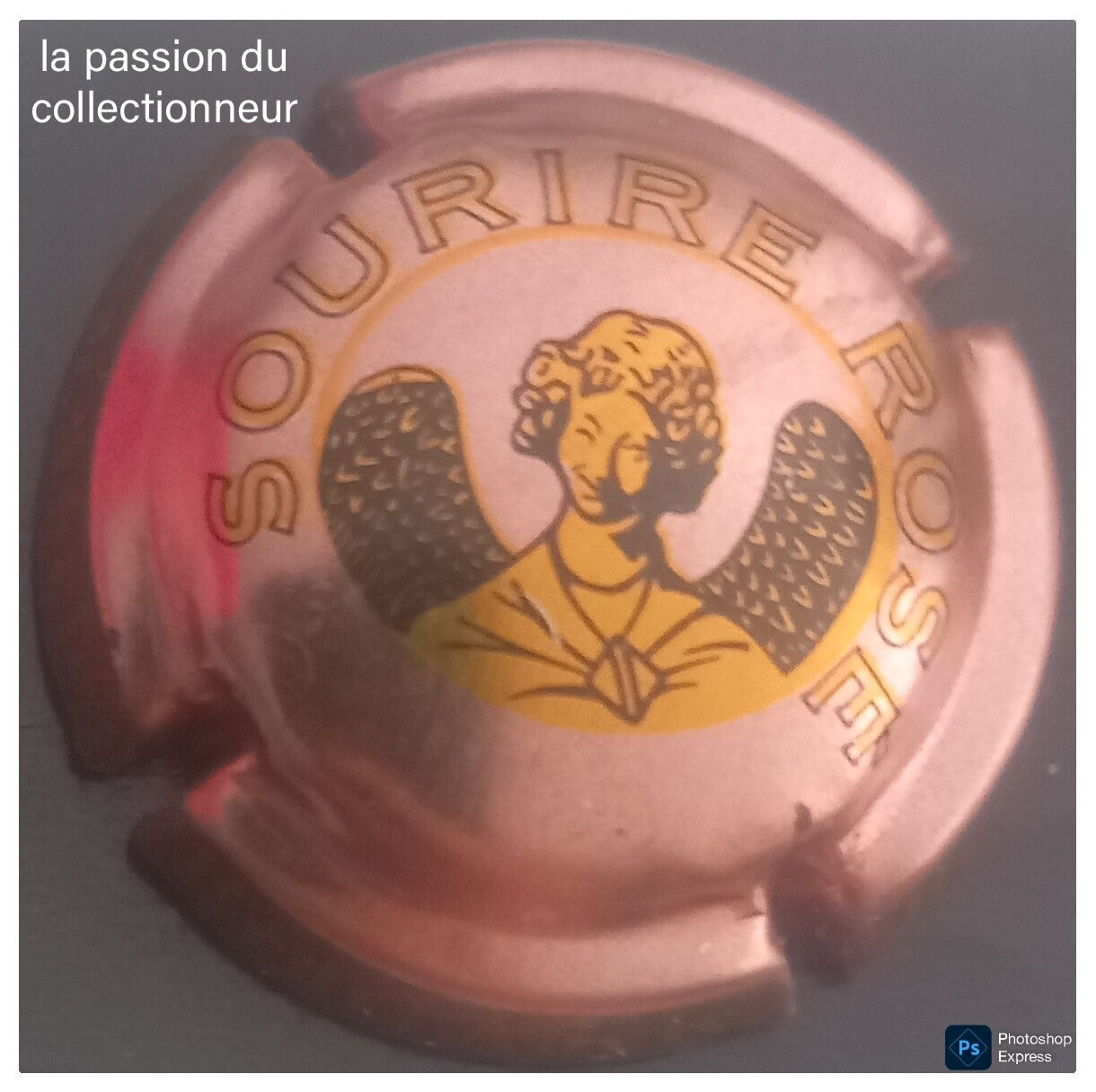 Capsule de champagne Abelé Henri