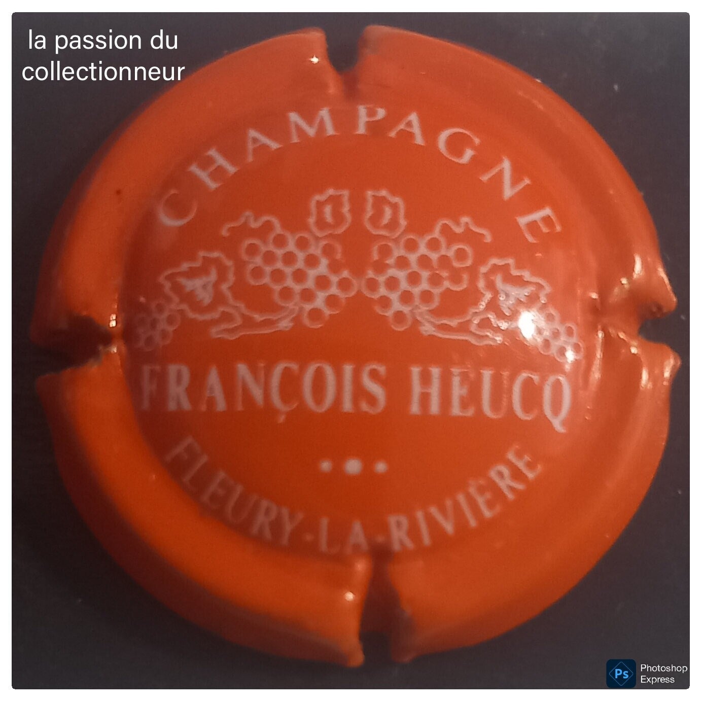 Capsule de champagne Heucq François