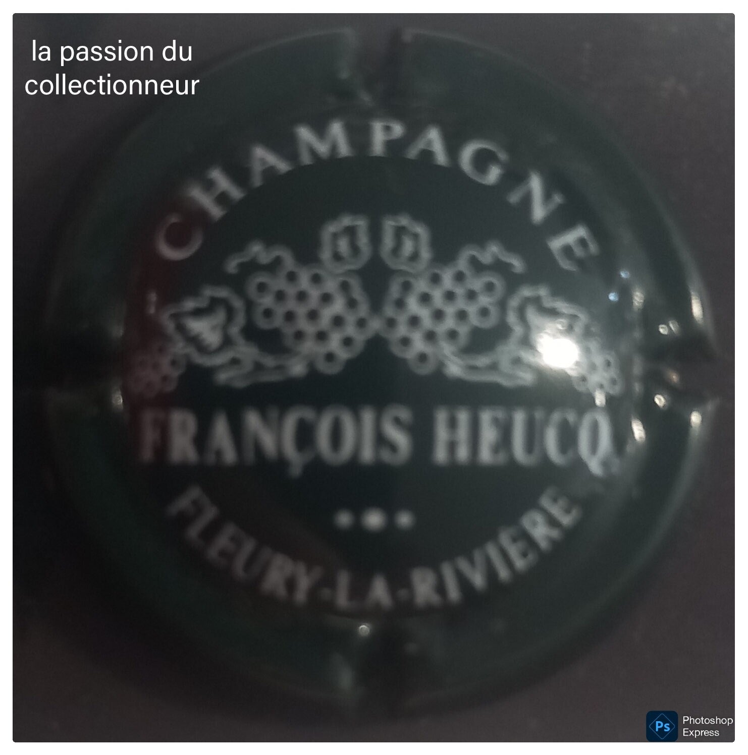 Capsule de champagne Heucq François
