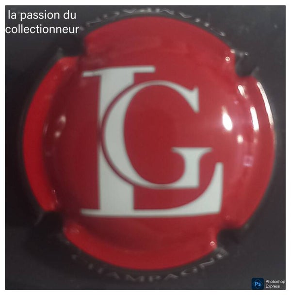 Capsule de champagne Lacombe Georges