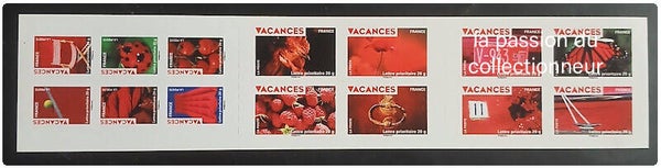 Timbre carnet autohadesif de France neuf numéro BC315