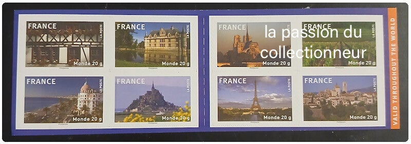 Timbre carnet autohadesif de France neuf numéro BC329