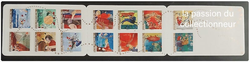 Timbre carnet autohadesif de France neuf numéro BC372