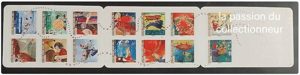 Timbre carnet autohadesif de France neuf numéro BC372